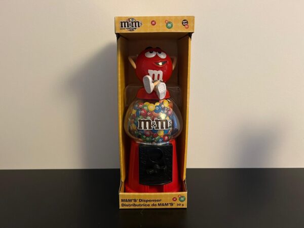 Distributeur de M&M's Rouge