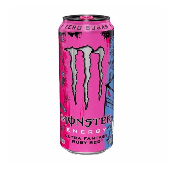 Monster Ultra Fantasy Ruby Red