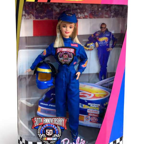 Barbie nascar hotwheels 1998 collector