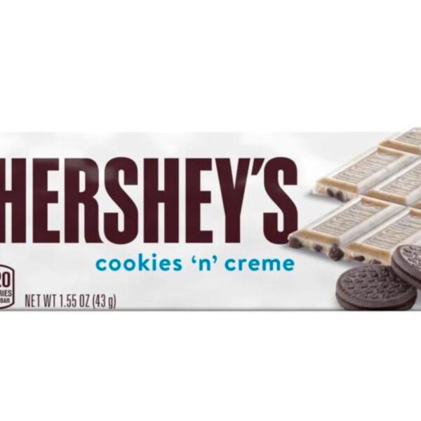 Hershey's Barre Cookies & Cream