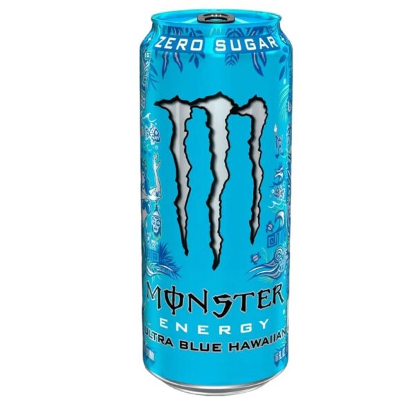 Monster Ultra Blue Hawaiian