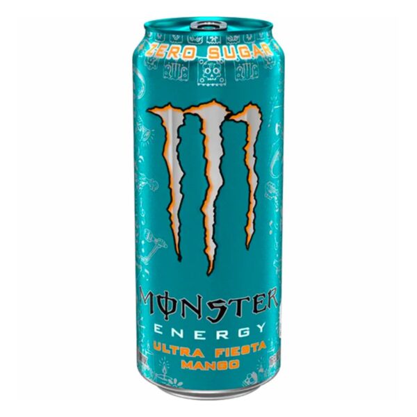 Monster Ultra Fiesta Mango Zero Sugar