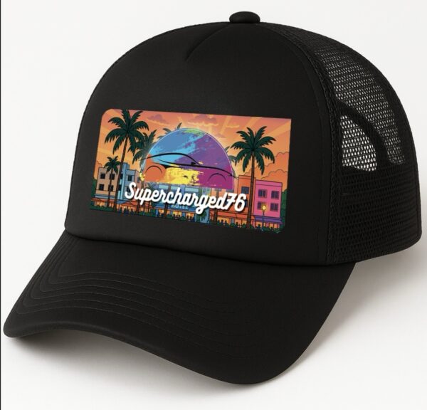 Casquette supercharged76 miami