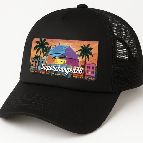 Casquette supercharged76 miami