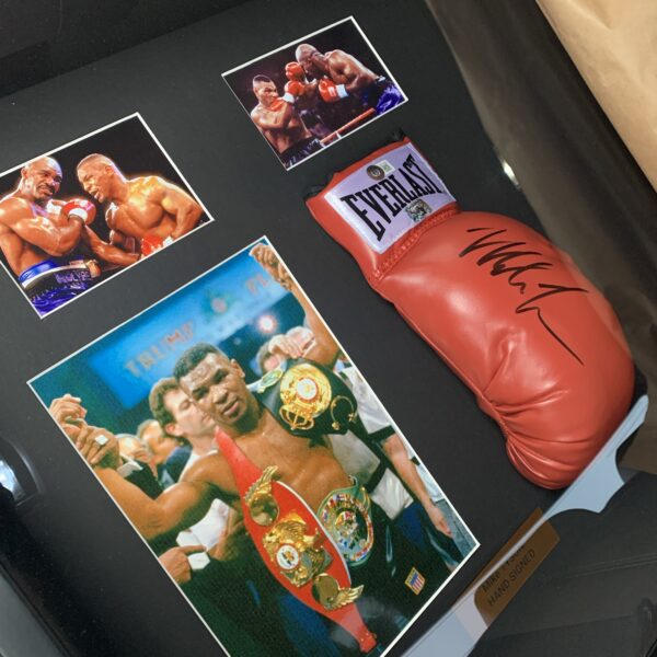 Mike tyson official signature