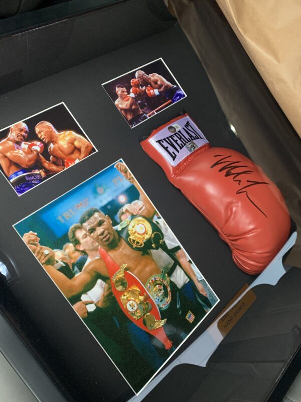 Mike tyson official signature