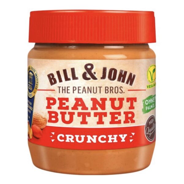 Bill & john peanut butter crunchy