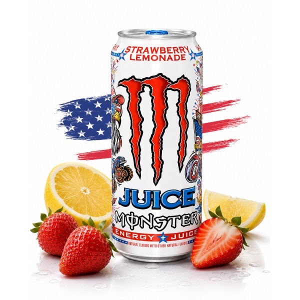 Monster juice strawberry lemonade