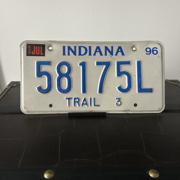 Plaque indiana