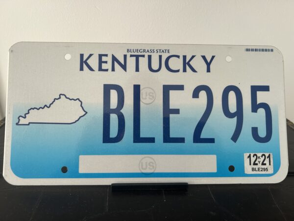 Plaque Kentucky