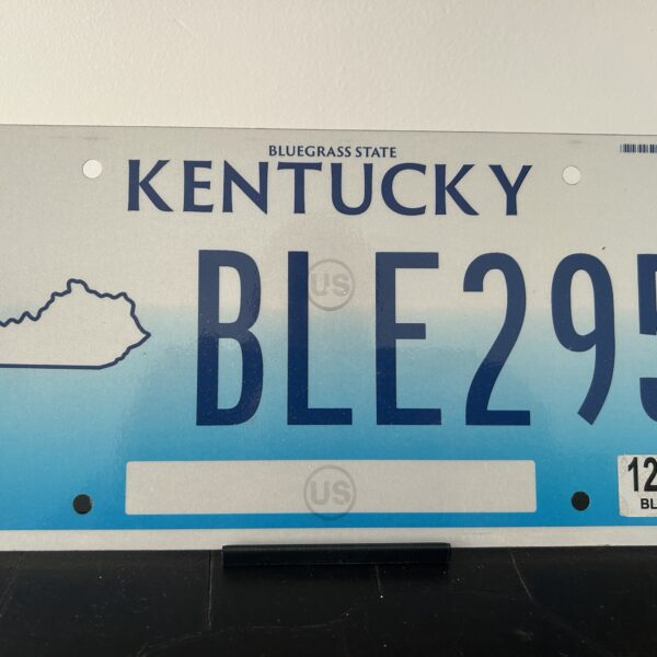 Plaque Kentucky