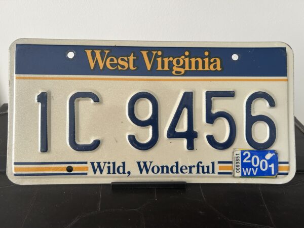 Plaque West Virginia