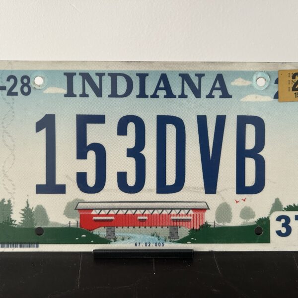 Plaque Indiana