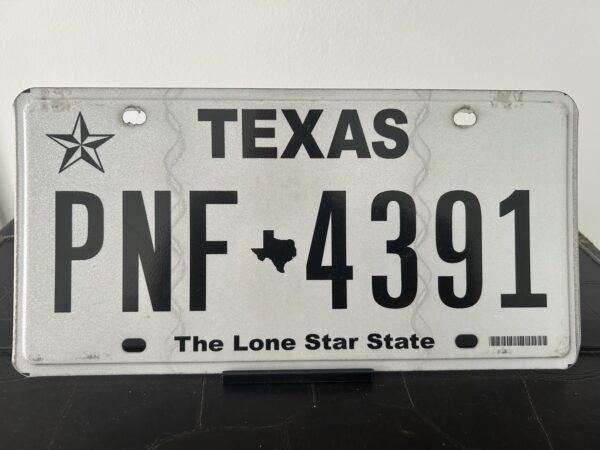 Plaque Texas