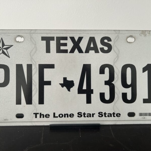 Plaque Texas