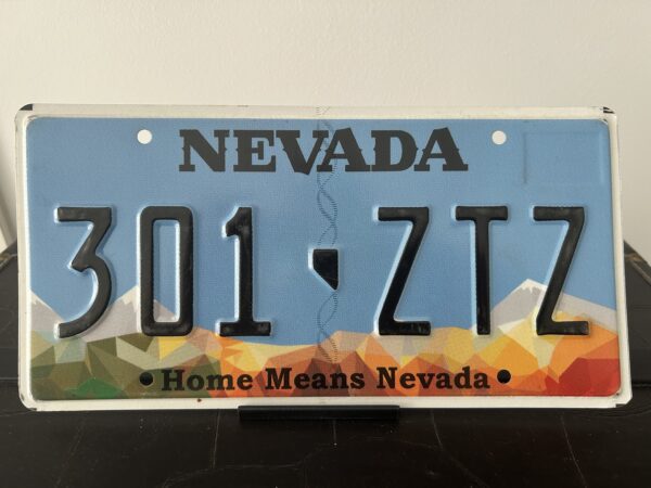Plaque Nevada