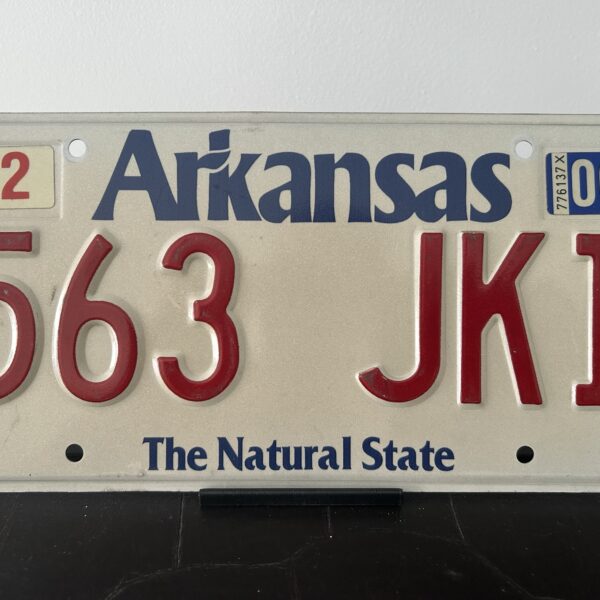 Plaque Arkansas