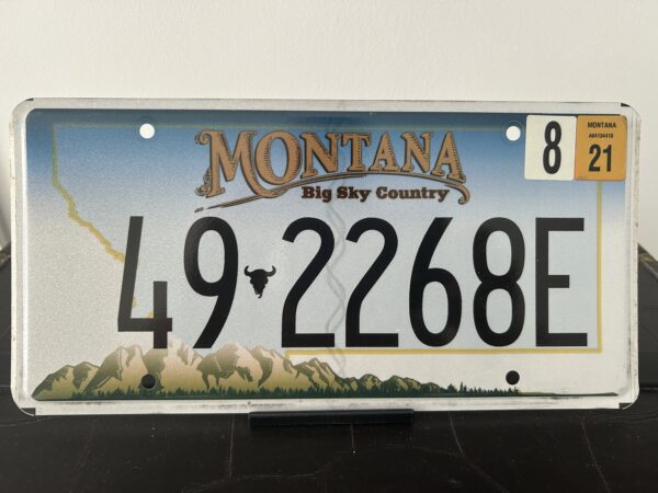 Plaque Montana