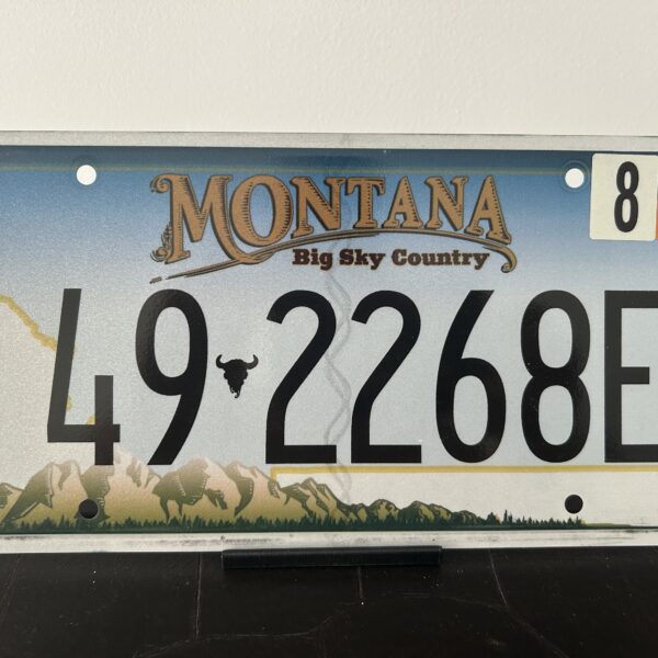 Plaque Montana
