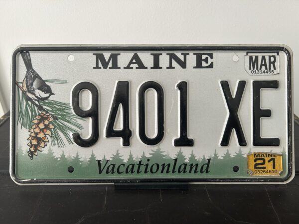 Plaque Maine