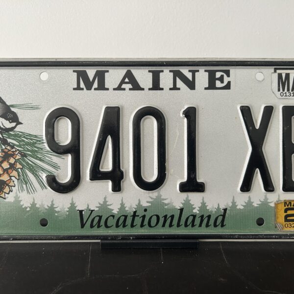 Plaque Maine