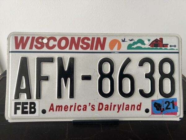 Plaque Wisconsin
