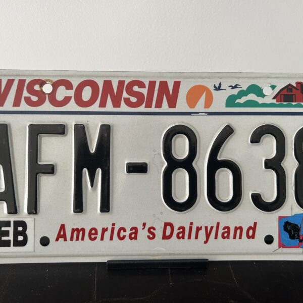 Plaque Wisconsin