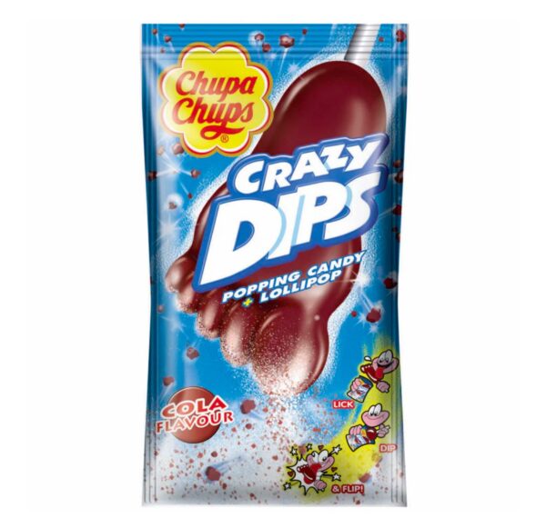 Chupa chups popping candy & lollipop cola