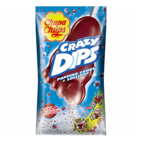 Chupa chups popping candy & lollipop cola