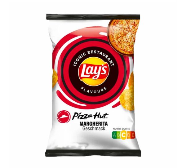 Lay’s pizza hut margherita