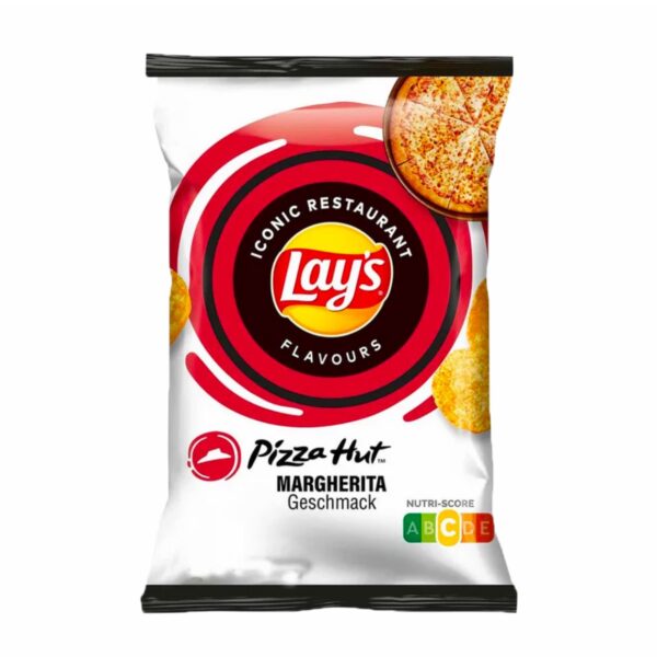Lay’s pizza hut margherita