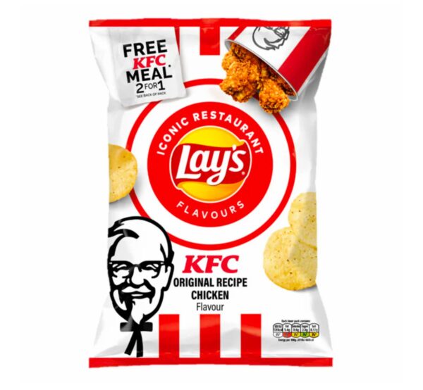 Lay’s kfc chicken