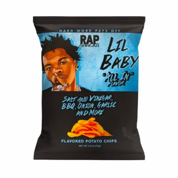 Rap snacks chips lil baby all