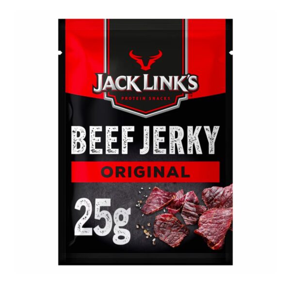 Jack link’s beef jerky original medium