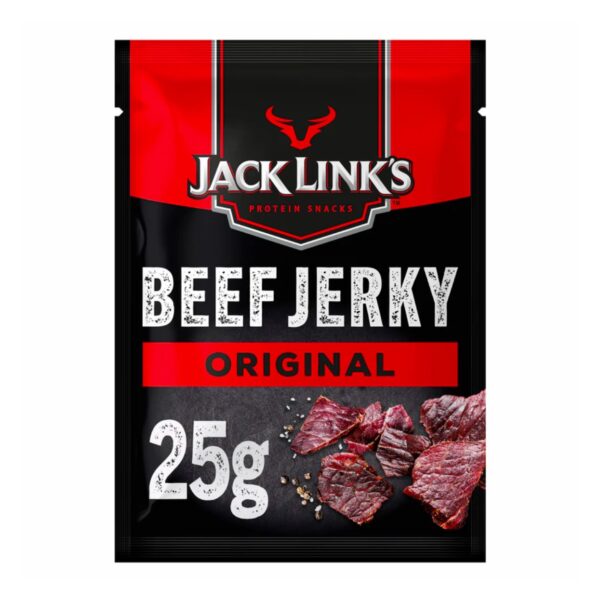 Jack link’s beef jerky original medium
