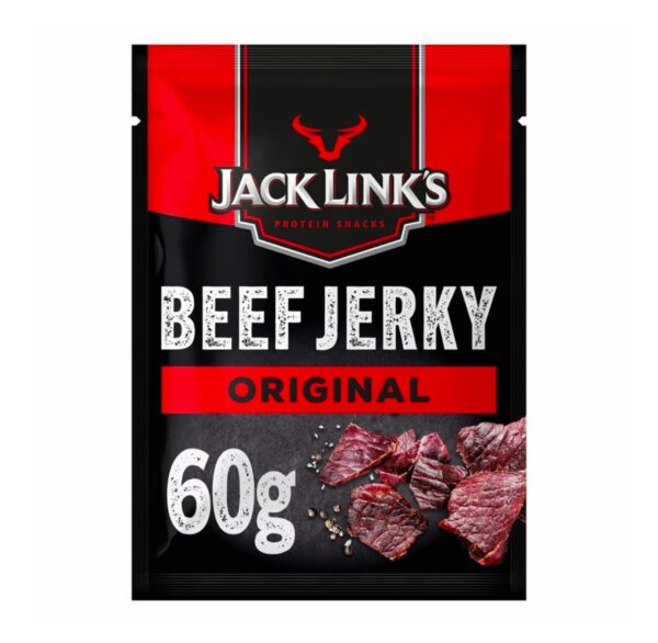 Jack link’s beef jerky original