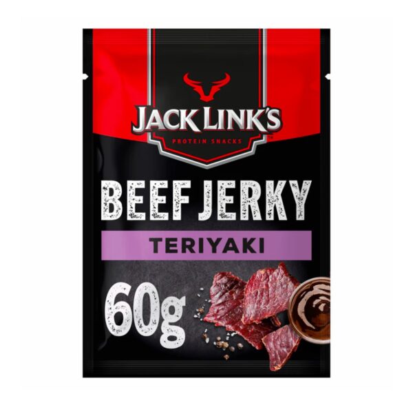 Jack link’s beef jerky teriyaki