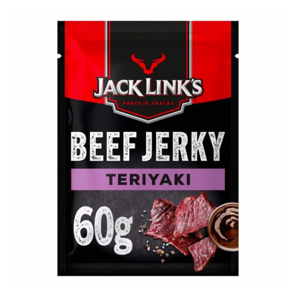 Jack link’s beef jerky teriyaki