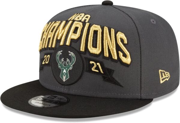 New era  bucks champion 2021