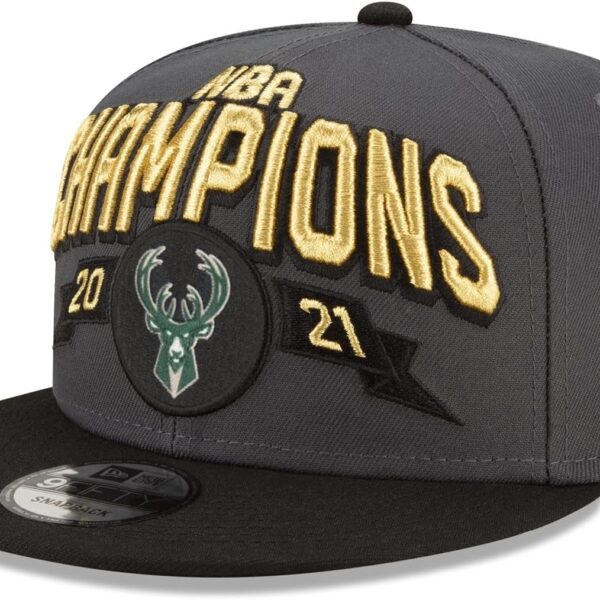 New era  bucks champion 2021