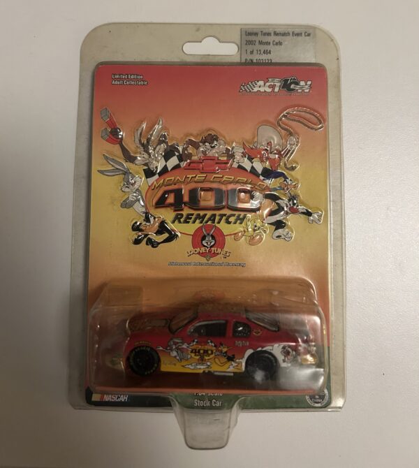 Chevrolet 400 rematch looney tunes