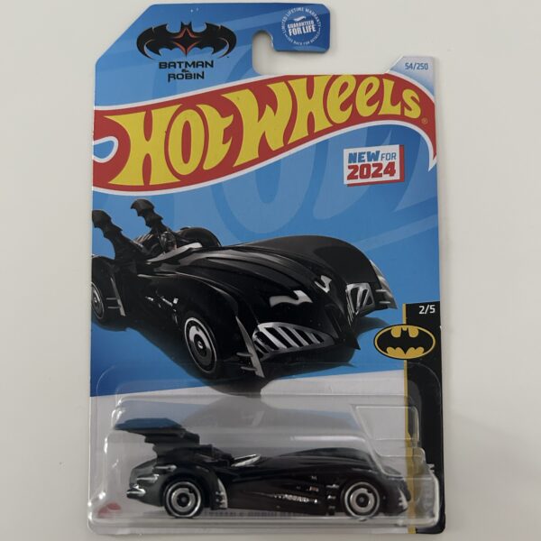 Batman & robin batmobile