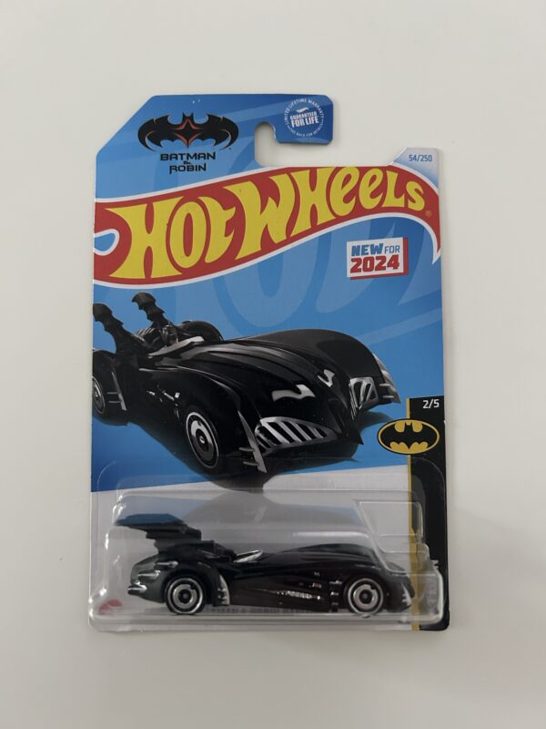 Batman & robin batmobile