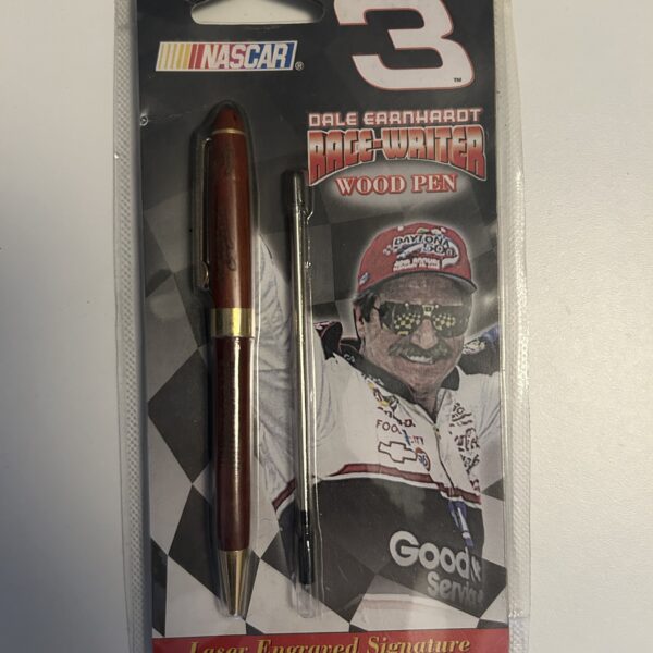 Stylo en bois dale earnhardt