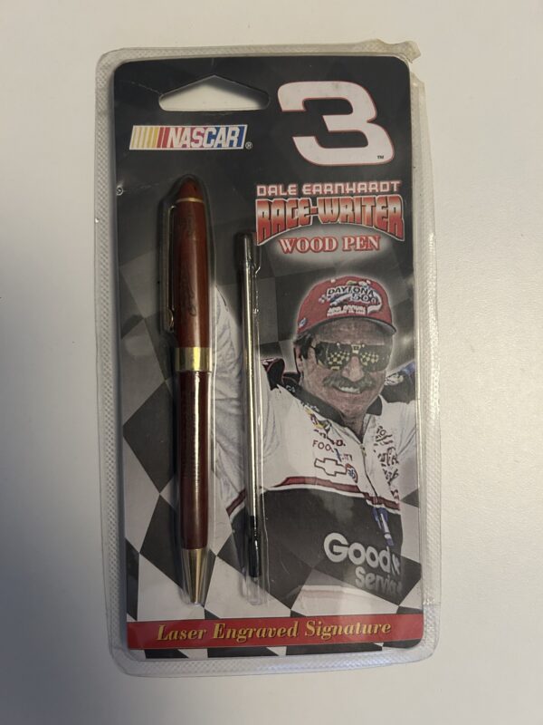 Stylo en bois dale earnhardt