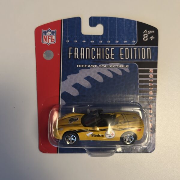 Nfl pittsburgh steelers diecast corvette limited edition