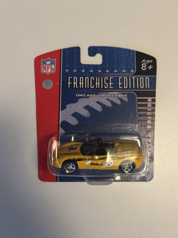 Nfl pittsburgh steelers diecast corvette limited edition