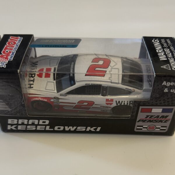 Brad keselowski #2