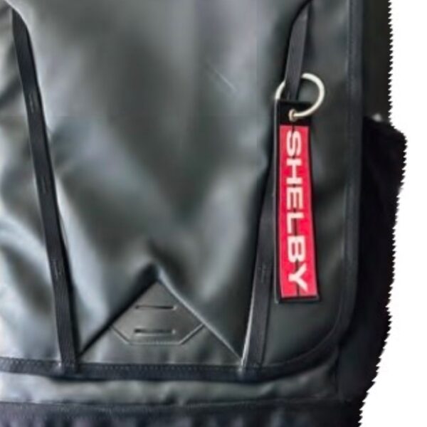 Porte clés shelby rouge