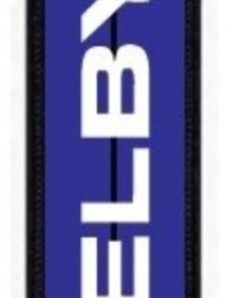 Porte clés shelby bleu